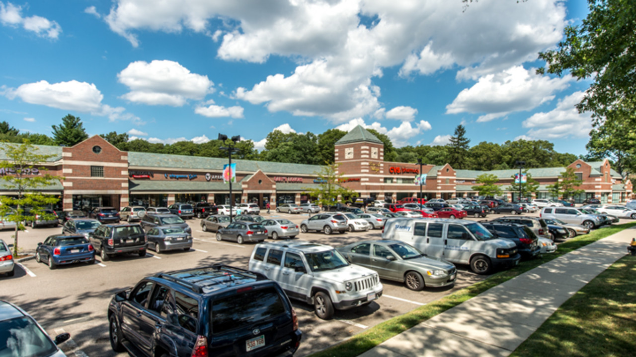 Hancock Village at Chestnut Hill Shopping Plaza